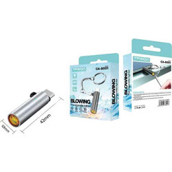 Treqa Αναπτήρας USB Type C Με Θέρμανση Χωρίς Φλόγα CA-8001 - USB Type C Lighter - Flameless Heating Lighter-017202-208387