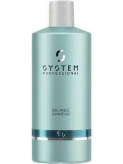 System Professional Derma Balance B1 Σαμπουάν 1lt
