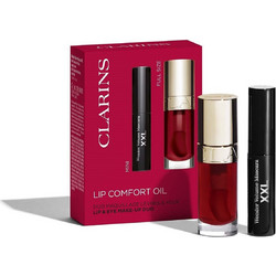 Clarins Wonder Σετ Μακιγιάζ για Μάτια & Χείλη με Νεσεσέρ Cherry 2τμχ