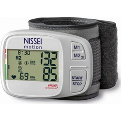 Nissei WS-C2-04 Ψηφιακό Πιεσόμετρο Καρπού με Ένδειξη Αρρυθμίας