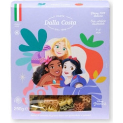 Παιδικά Ζυμαρικά Princess με Ντομάτα & Σπανάκι Dalla Costa 250g