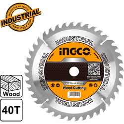 INGCO TSB112555 Δίσκος Κοπής Ξύλου και Αλουμινίου 125x22,2mm 40 Δοντιών