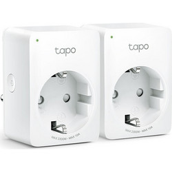 TP-Link Tapo P100 Mini Smart Wi-Fi Socket (2-Pack)