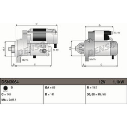 Denso DSN3064