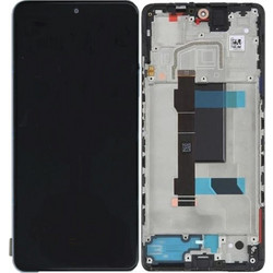 Αυθεντική Οθόνη Xiaomi Poco X35 Pro Original LCD & Touch & Frame Black 5600010M2000 Service Pack
