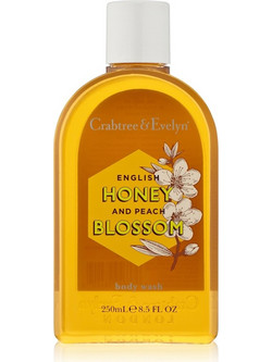 Crabtree & Evelyn English Honey & Peach Blossom Body Wash 250ml