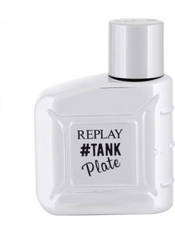 Replay Tank Plate Eau de Toilette 50ml