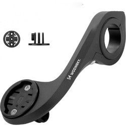 Βάση ποδηλάτου Wozinsky WUG-01B για Garmin, τιμόνι, κάμερα ή φως - μαύρη Μαύρο