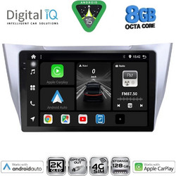 Digital IQ BXK 20345SL_CPAA Ηχοσύστημα Αυτοκινήτου με Οθόνη 10" & GPS