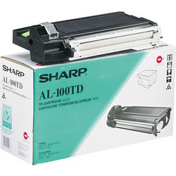 Sharp AL-100TD Black Toner