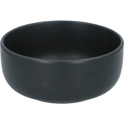Μπολ Stoneware Μαύρο Φ15cm