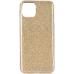Forcell Shining Back Cover Gold (iPhone 12 mini)