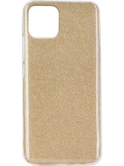 Forcell Shining Back Cover Gold (iPhone 12 mini)