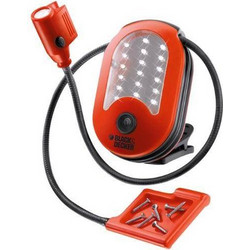 Black & Decker BDHL18 Φωτάκι Διαβάσματος LED με Μαγνήτη