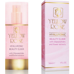 Yellow Rose Hyaluronic Beauty Elixir Αντιγηραντικό Serum Προσώπου με Κολλαγόνο & Υαλουρονικό 30ml