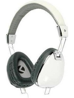 KNG KNG-5010 Ενσύρματα Ακουστικά Over Ear Λευκά