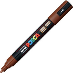 Μαρκαδόρος Posca PC-5M Cacao Brown Uni-Ball