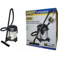 Kinzo 71802 Σκούπα Υγρών / Στερεών 1200W με Κάδο 20lt