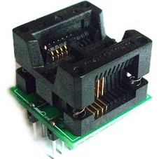 ADP-081A SOIC8-DIP8 adapter (200mil) SA684