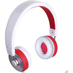 Maxell Kuma MXH-HP650 Ενσύρματα Ακουστικά On Ear Κόκκινα Ασημί