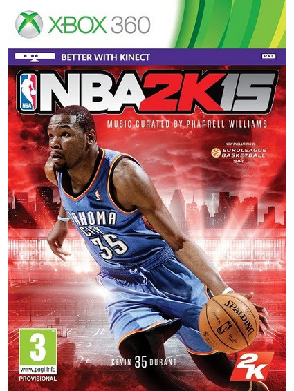 NBA 2K15 Xbox 360