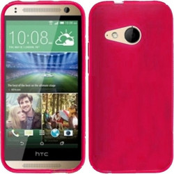 Θήκη TPU Gel για HTC One Mini 2 Ρόζ (OEM)