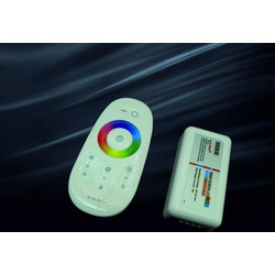 Νέος RGB Touch Controller 216 Watt 12-24 Volt 18 Ampere