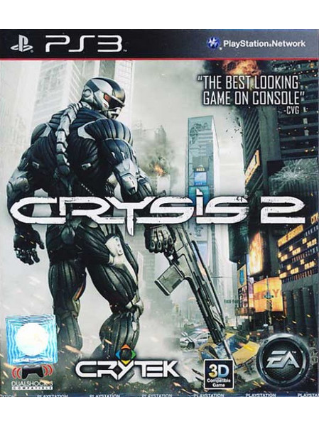 Crysis 2 PS3