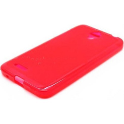 Θήκη TPU GEl για Alcatel One Touch Idol 2 Mini Κόκκινο (OEM)