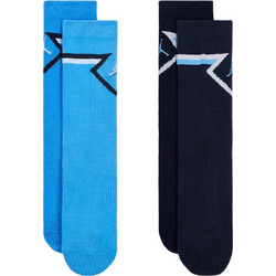 Jordan Παιδικές κάλτσες Diamond High Crew Socks 2 pairs BJ0099-B9F