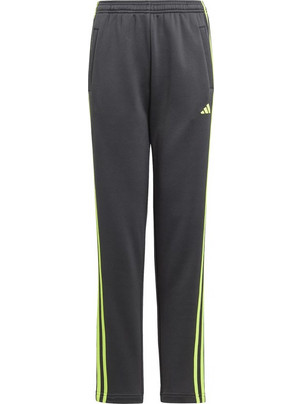 Adidas Train Essentials 3-Stripes Παιδικό Παντελόνι Φόρμας Ανθρακί HZ0087