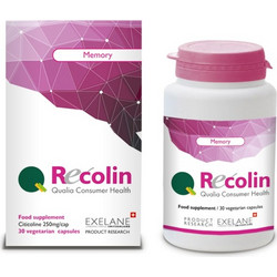 Qualia Pharma Recolin 30 Κάψουλες
