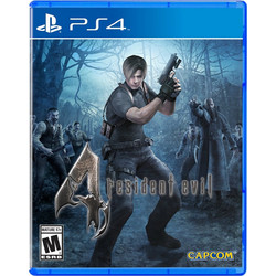 Resident Evil 4 HD PS4