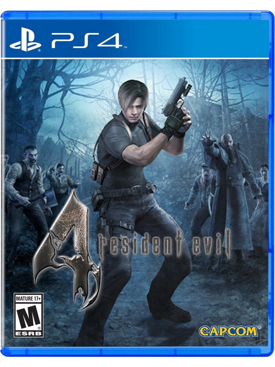 Resident Evil 4 HD PS4
