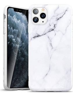 ESR Marble Slim Soft Case White Sierra for Apple iPhone 11 Pro Max