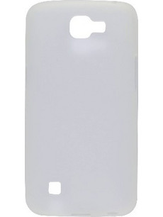 Θήκη TPU Gel για LG K4 K120E Διαφανής Frost (ΟΕΜ)