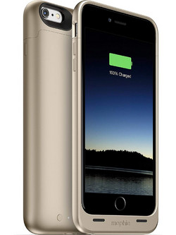 Θήκη Mophie juice pack για iPhone 6s PLUS και 6 Plus (2.600mAh) - ΧΡΥΣΟ - 3372_JP-IP6SP-GLD-A