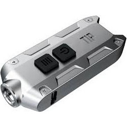 Nitecore Tip Grey Επαναφορτιζόμενος Φακός Μπρελόκ Led 350lm