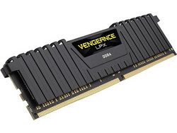 Corsair Vengeance LPX 8GB (1X8GB) DDR4 RAM 2400MHz Black CMK8GX4M1A2400C14