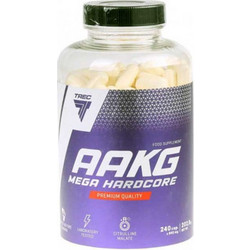 Trec Nutrition AAKG Mega Hardcore 240 Κάψουλες