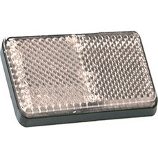 Ototop Ανακλαστήρας Αυτοκόλλητος 95x60mm Λευκός 1τμχ