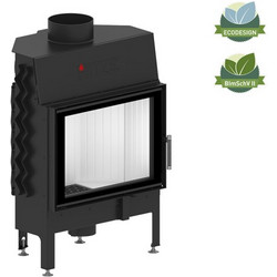 Hitze Albero Ενεργειακό Τζάκι Αερόθερμο Ξύλου Ίσιο 11kW