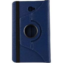 Δερμάτινη Stand Θήκη Περιστρεφόμενη για το Samsung Galaxy Tab A 10.1 (T580) Μπλέ (OEM)