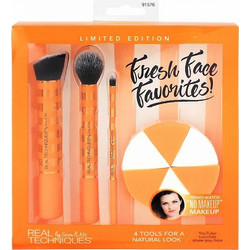 Real Techniques Fresh Face Favorites! Σετ Πινέλα Μακιγιάζ 3τμχ