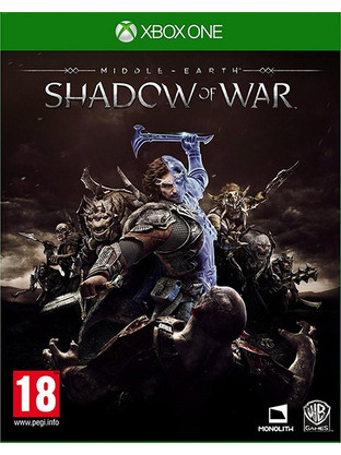 Middle-Earth Shadow Of War Xbox One