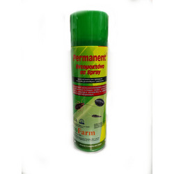 NitroFarm Permanent Spray Εντομοκτόνο για Ιπτάμενα & Βαδιστικά Έντομα 500ml