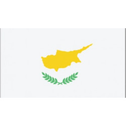 ΣΗΜΑΙΑ 50CM ΚΥΠΡΟΥ ΤΕΜΑΧΙΟ Μήκος 500 02617-50CYP