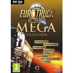 Euro Truck Simulator Mega Collection PC
