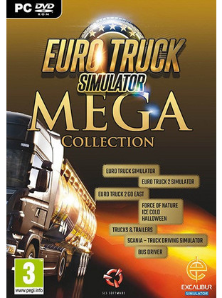 Euro Truck Simulator Mega Collection PC