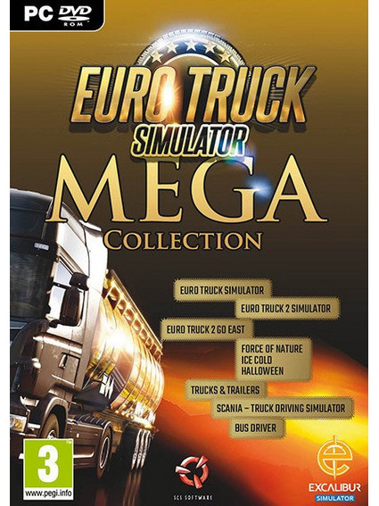 Euro Truck Simulator Mega Collection PC